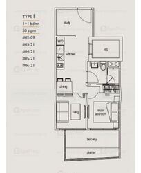 Loft @ Nathan (D10), Apartment #501797901